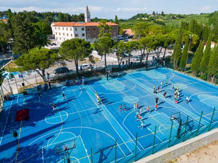 Odprtje športnega igrišča v Strunjanu (52)